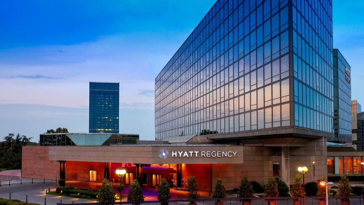 Hyatt Regency Belgrade Exterior
