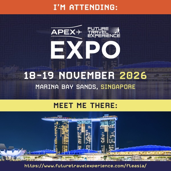 APEX FTE EXPO 2026 I'm attending social graphic