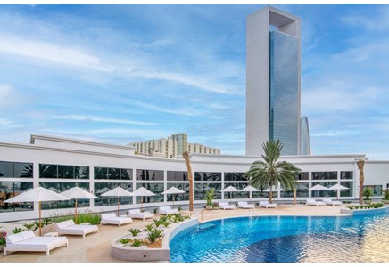 Radisson Blu Abu Dhabi Hotel - Corniche.