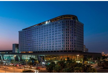 Aloft Abu Dhabi (Minimum 4 nights booking required)