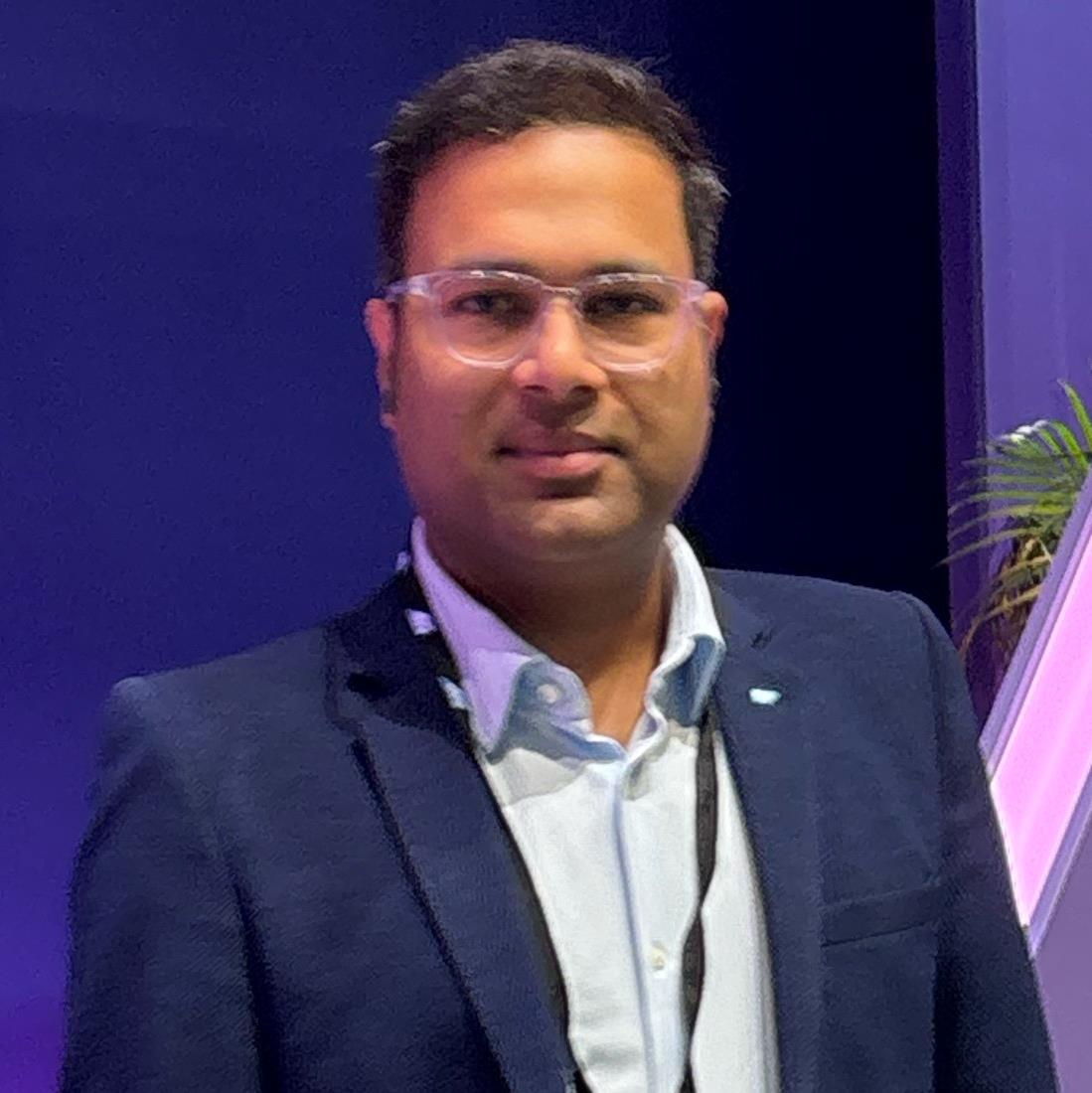 Speaker profile image for Mohan Gupta