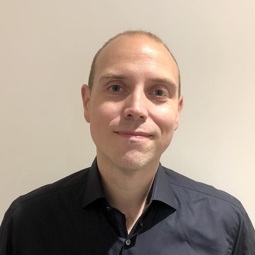 Speaker profile image for Stuart Graham