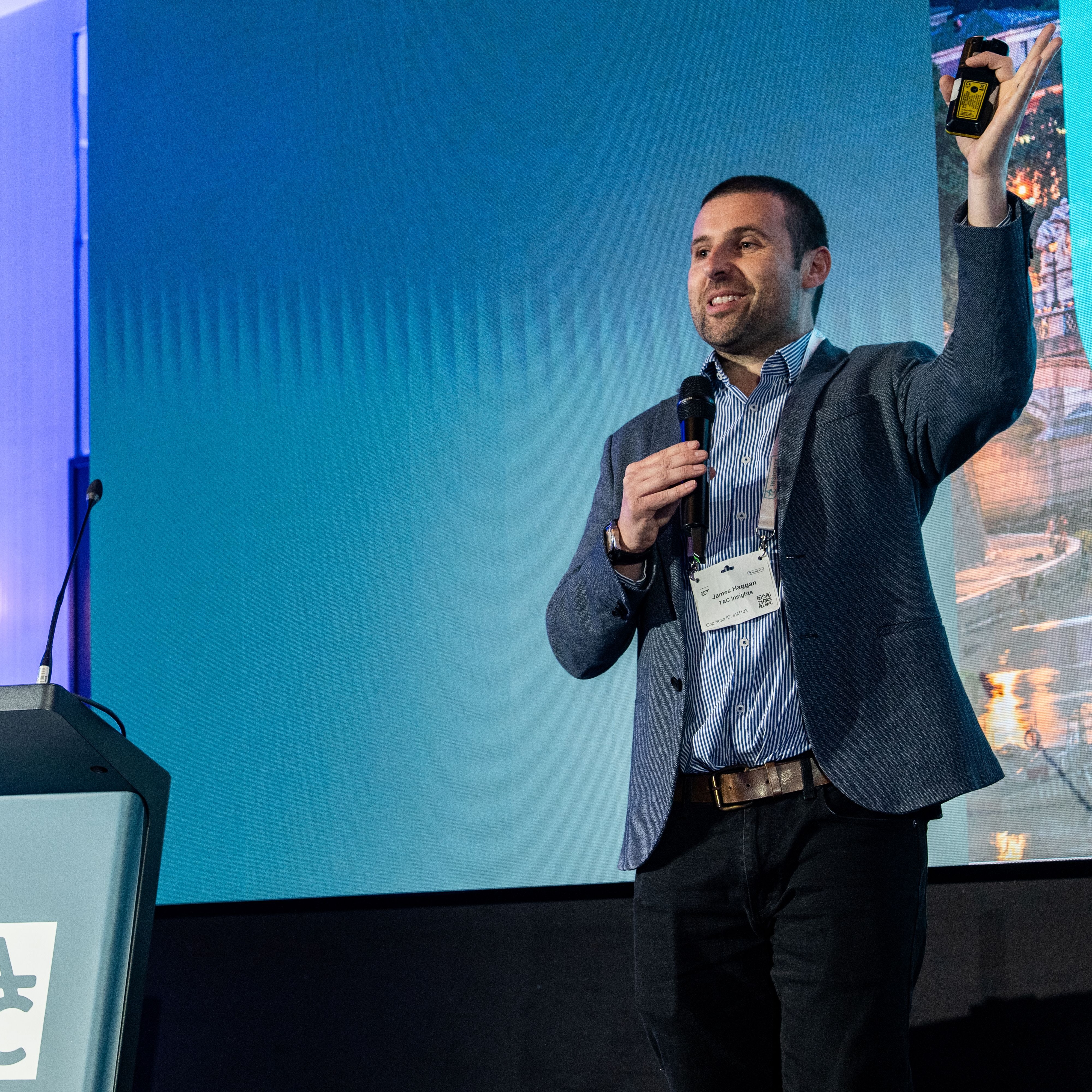 Speaker image for James Haggan