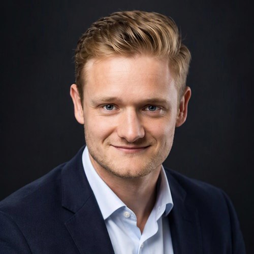 Speaker profile image for Nils Fischer