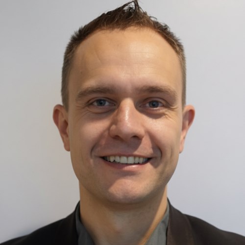 Speaker profile image for Frederik Pena-Tolivia