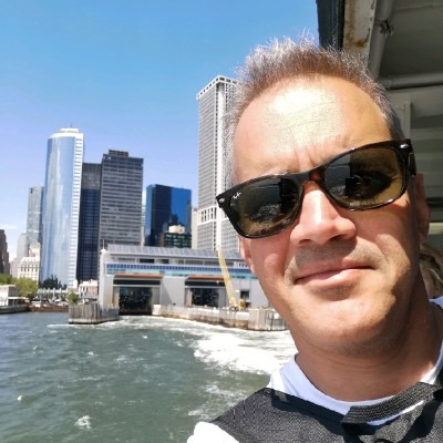 Speaker profile image for George Andreou