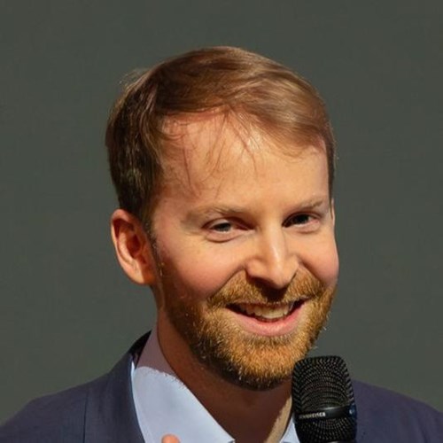 Speaker image for Maximilien Lambertson
