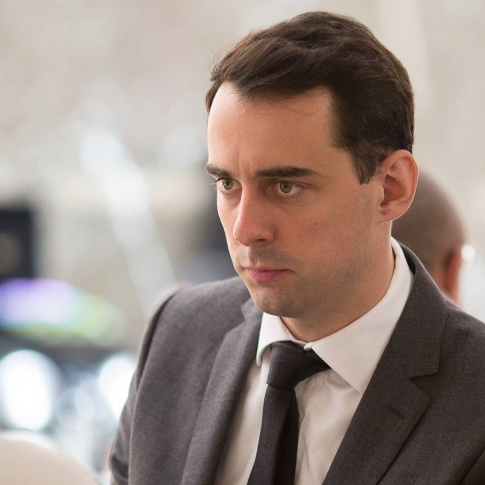 Speaker profile image for Aleksei Ermakov