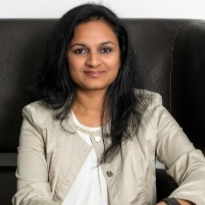 Speaker profile image for Smitha Rayala
