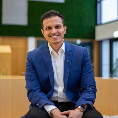 Speaker profile image for Rajarshi Ghosh