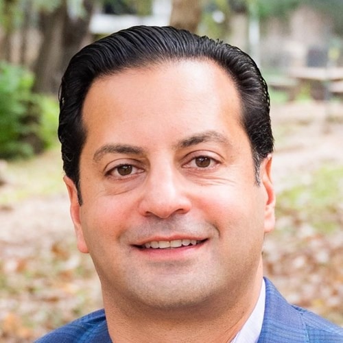 Speaker profile image for Anil Mahendra