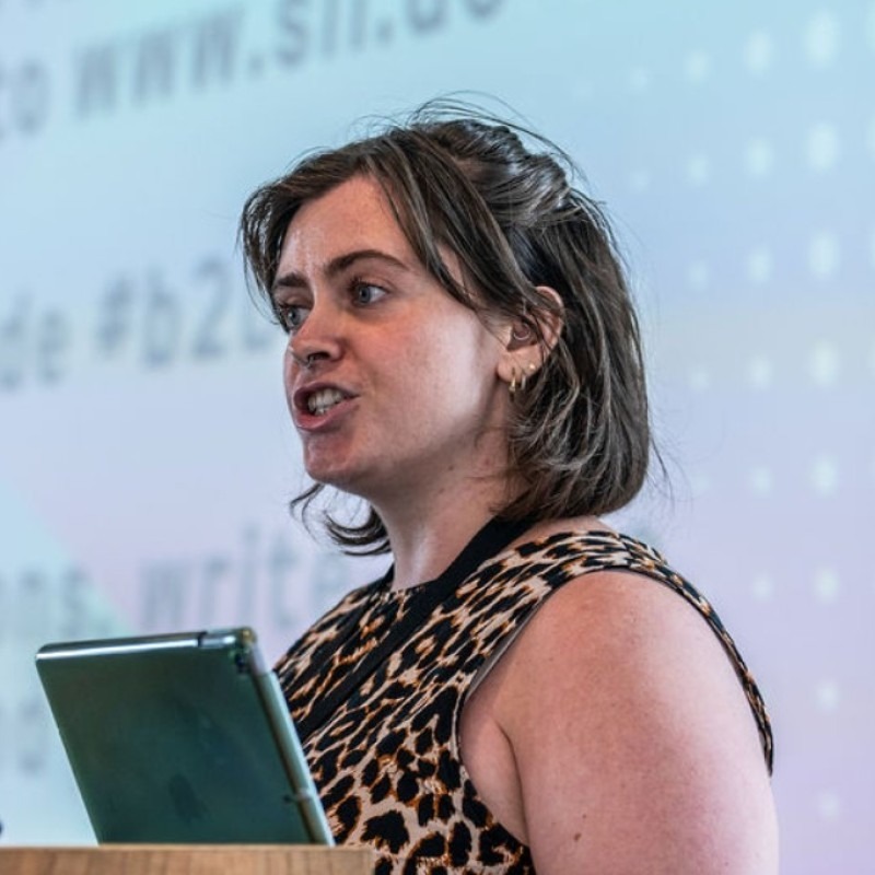 Speaker profile image for Hannah Russell