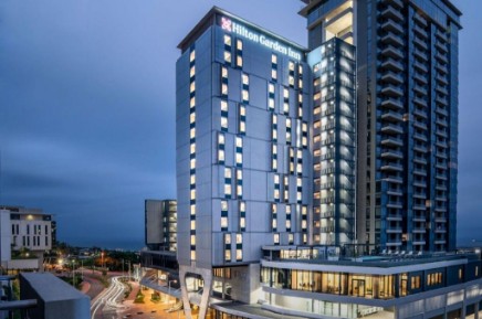 The Hilton Garden Inn