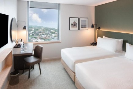 The Hilton Garden Inn