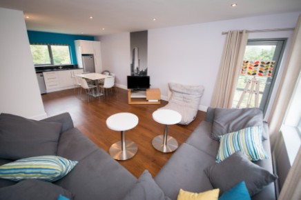 University of Limerick - on campus, ensuite accommodation