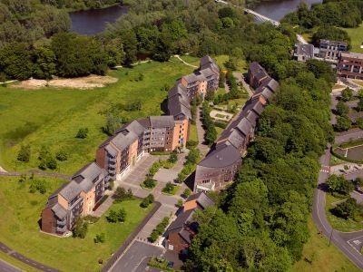 University of Limerick - on campus, ensuite accommodation