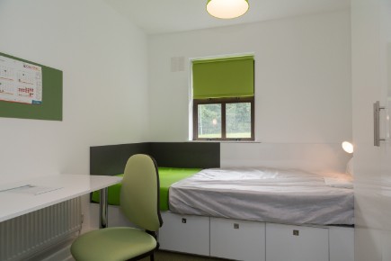 University of Limerick - on campus, non ensuite accommodation