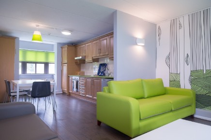 University of Limerick - on campus, non ensuite accommodation