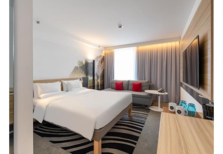Novotel Wien Hauptbahnhof - GREEN HOTEL (Austrian Ecolabel)