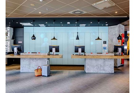Ibis Wien Hauptbahnhof - GREEN HOTEL (Austrian Ecolabel)