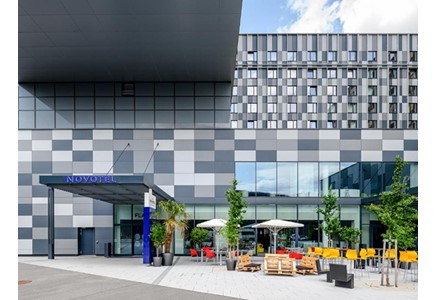 Novotel Wien Hauptbahnhof - GREEN HOTEL (Austrian Ecolabel)