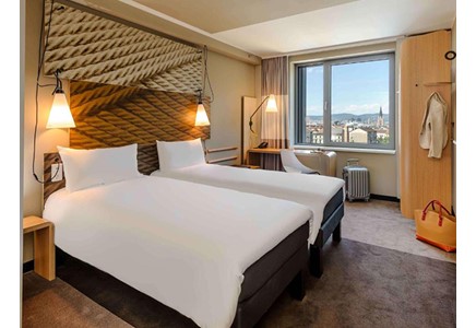 Ibis Wien Hauptbahnhof - GREEN HOTEL (Austrian Ecolabel)