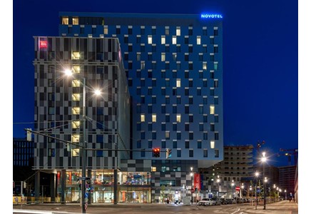 Ibis Wien Hauptbahnhof - GREEN HOTEL (Austrian Ecolabel)