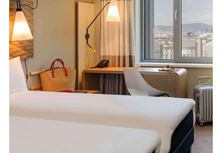Ibis Wien Hauptbahnhof - GREEN HOTEL (Austrian Ecolabel)