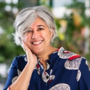 Headshot image of Professor Shireen Hassim
