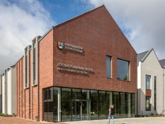 Photo of the Bramall Concert Hall seating