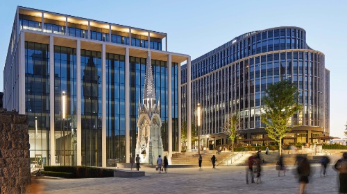 Photo of Victoria and Chamberlain Square