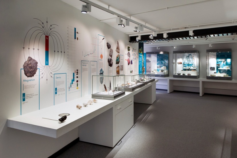 Photo of exhibit in Lapworth Museum