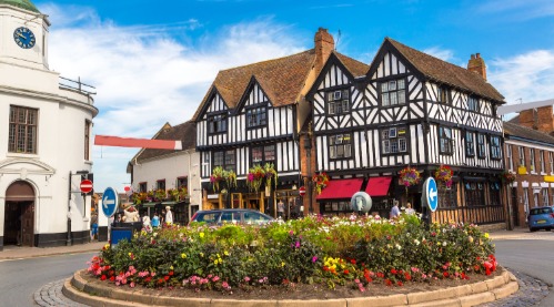 Photo of a Stratford-Upon-Avon cottage