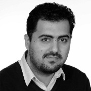 Headshot image of Reza Gholami