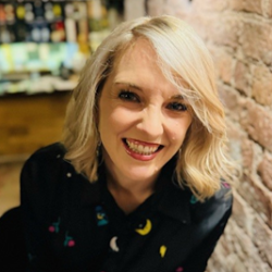 Headshot image of Sarah Black-Smith