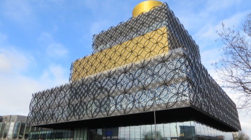 Photo of Library of Birmingham building