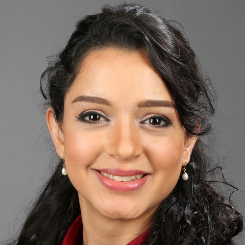 Headshot image of Mona Malek Mohammadi