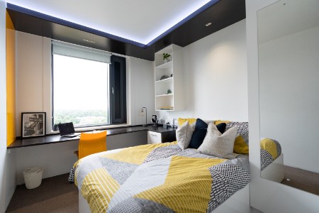 The Games Village: Double Room
