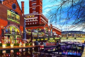 Image of the Birmingham Canals
