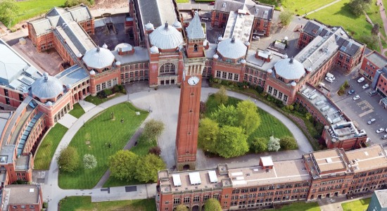 Photo of a clock tower 'Old Joe' 