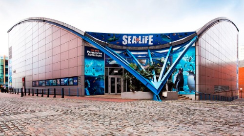 Photo of Sealife Centre buidling