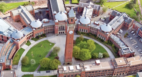 Photo of Aston Webb at the University of Birmingham