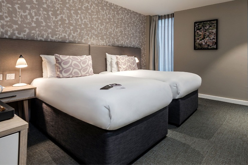 Photo of Edgbaston Park Hotel bedrooms