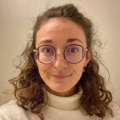 Headshot image of Marion Laudette