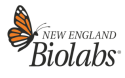 Logo for New England Biolabs