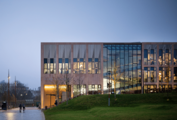 Image of the Teaching and Learning Centre, University if Birmingham