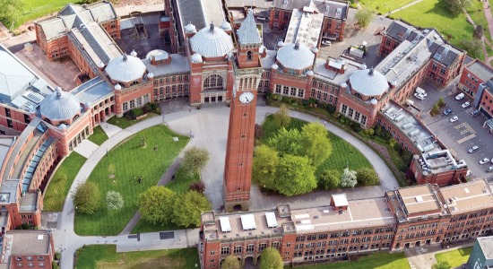 Photo of Aston Webb at the University of Birmingham