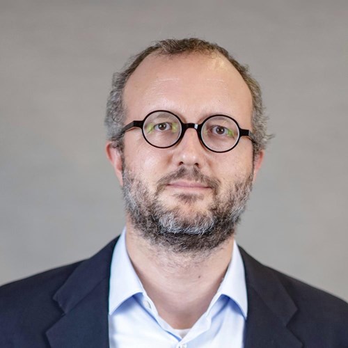 Headshot image of Marinos Kallikourdis