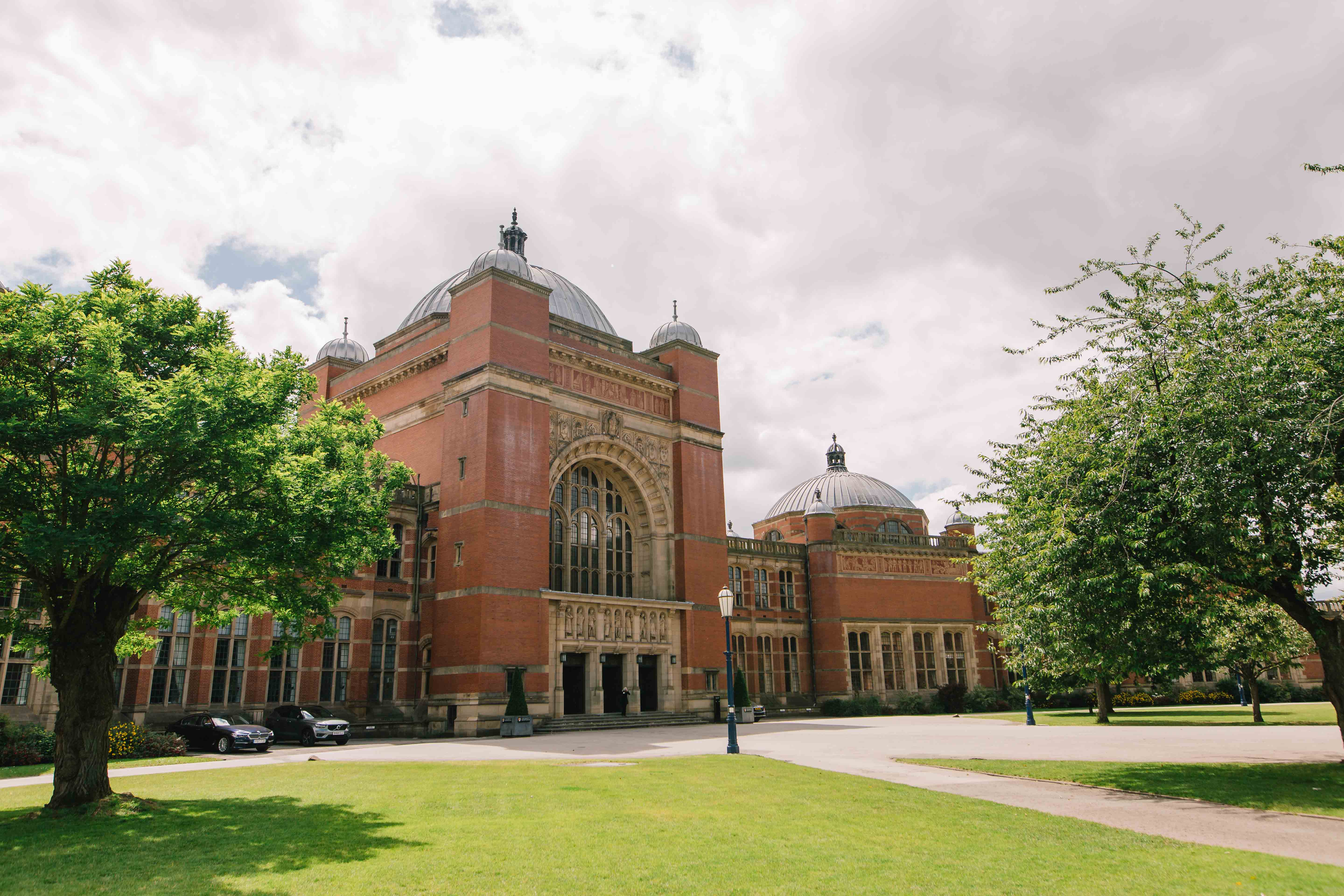 Image of Aston Webb Building, University of Birmingham