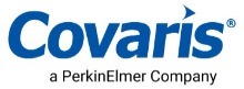 Logo for Covaris a PerkinElmer Company